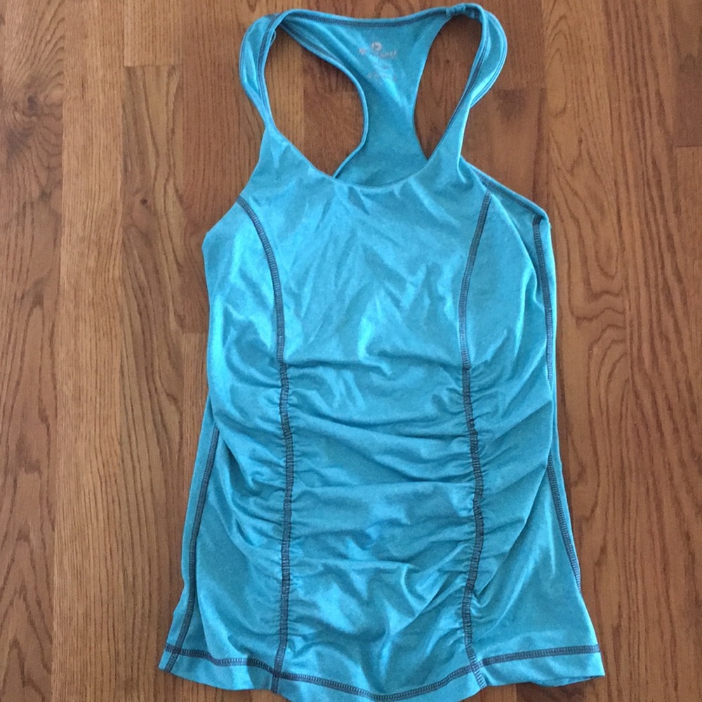Blue Workout Tank